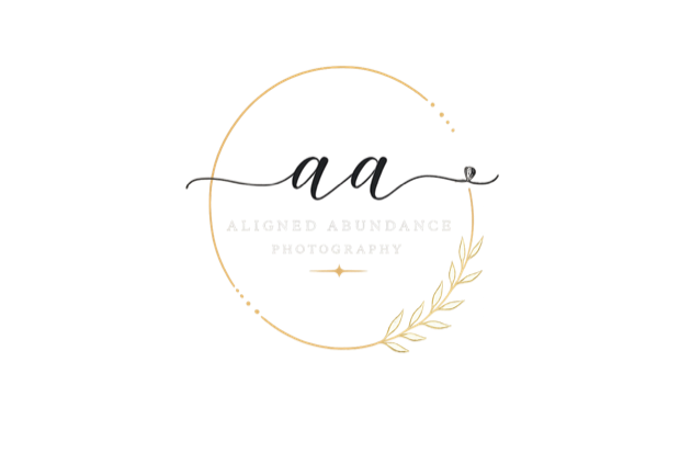 Aligned Abundance Photography seal